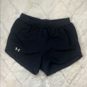 Under Armour Women's Black Shorts